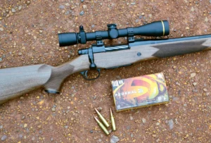 Mossberg rifle