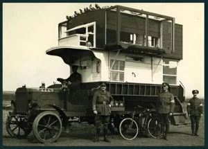pigeon bus