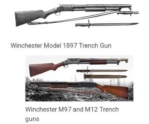 Trench gun